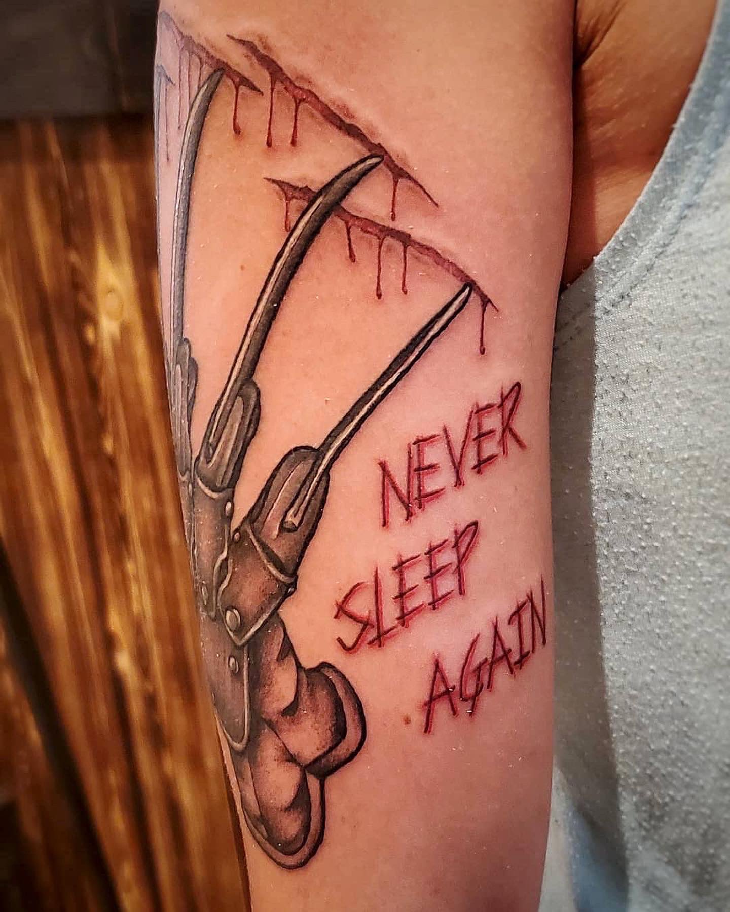 Details more than 57 freddy and jason tattoo super hot in.cdgdbentre