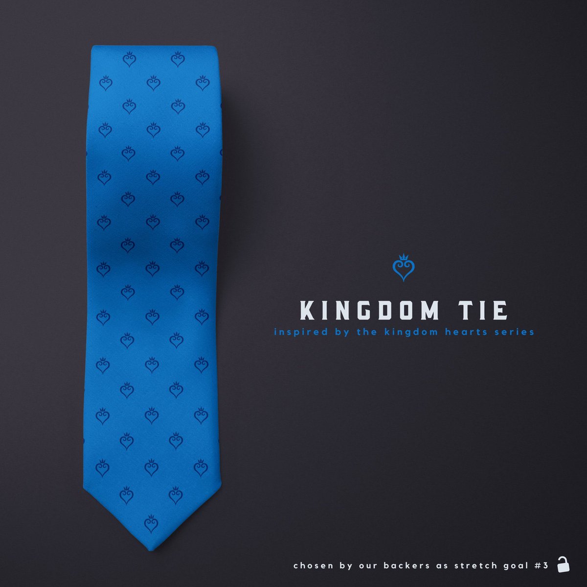 HerosArmory has announced their Kingdom Tie, a KH inspired tie