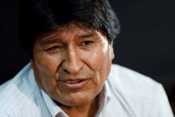 Evo Morales rejects new Bolivia-imposed dictatorship maneuver.