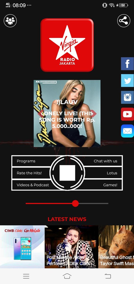 justletta's tweet image. Have a great day All...  ☀🌞@davidshagler @bangvari  @virginradiojkt 
#FulusTerus #VirginApp