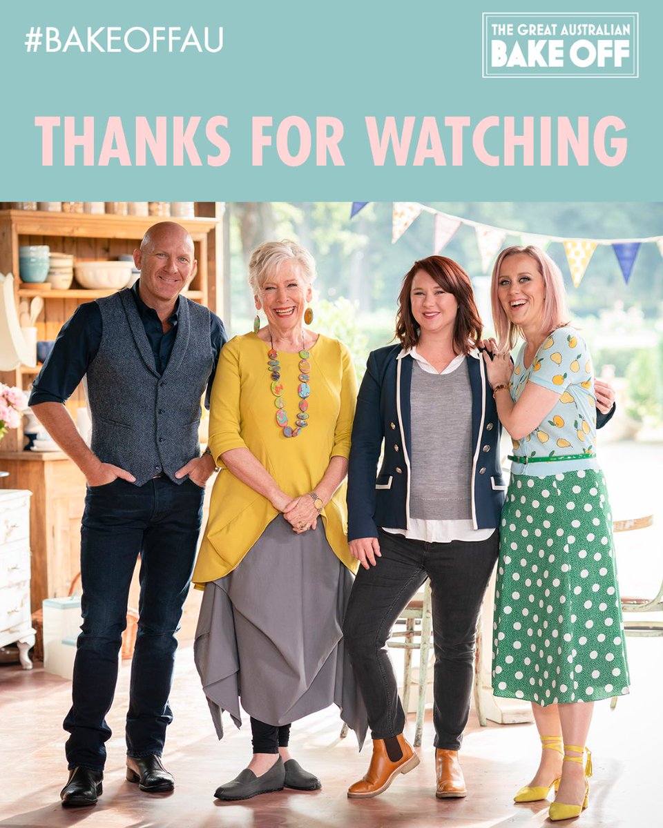 #BakeOffAU tweet media
