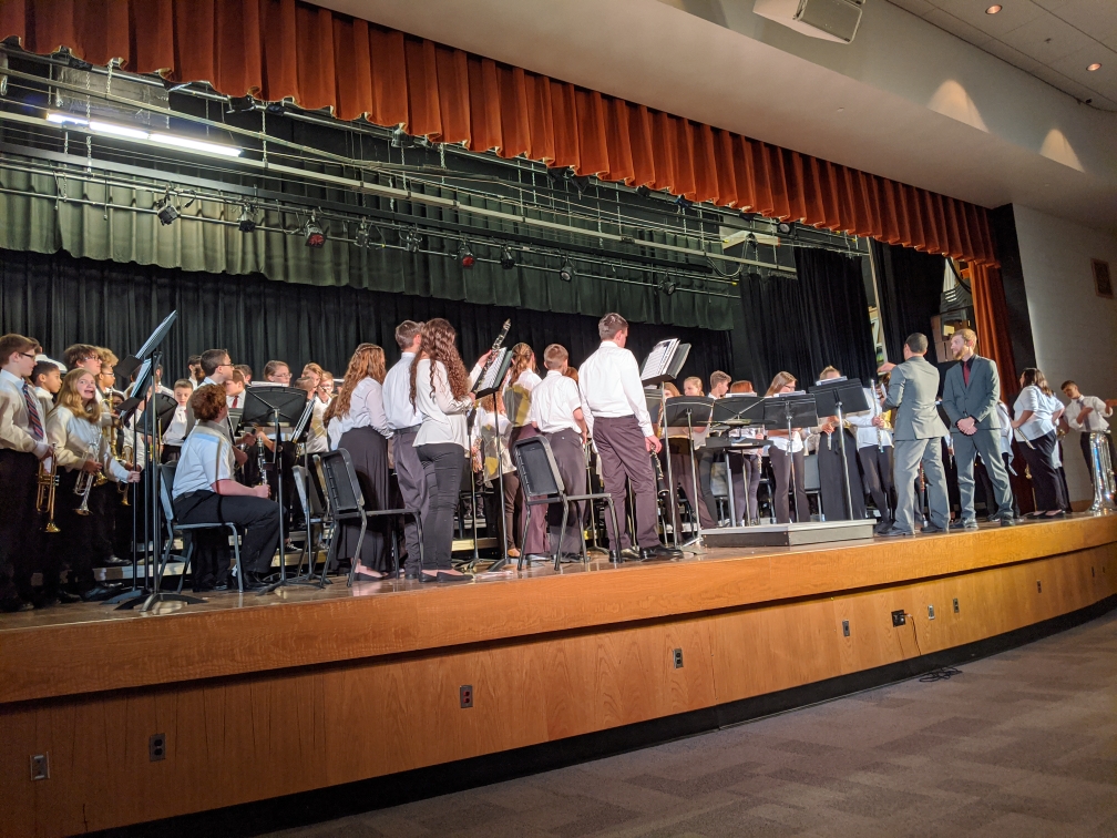 NAMSChorus's tweet photo. Congratulations to all the band members on their amazing concert tonight!!!! Great job everybody! #KKidsRock  #kkidpride https://t.co/8lFxyBA8l6