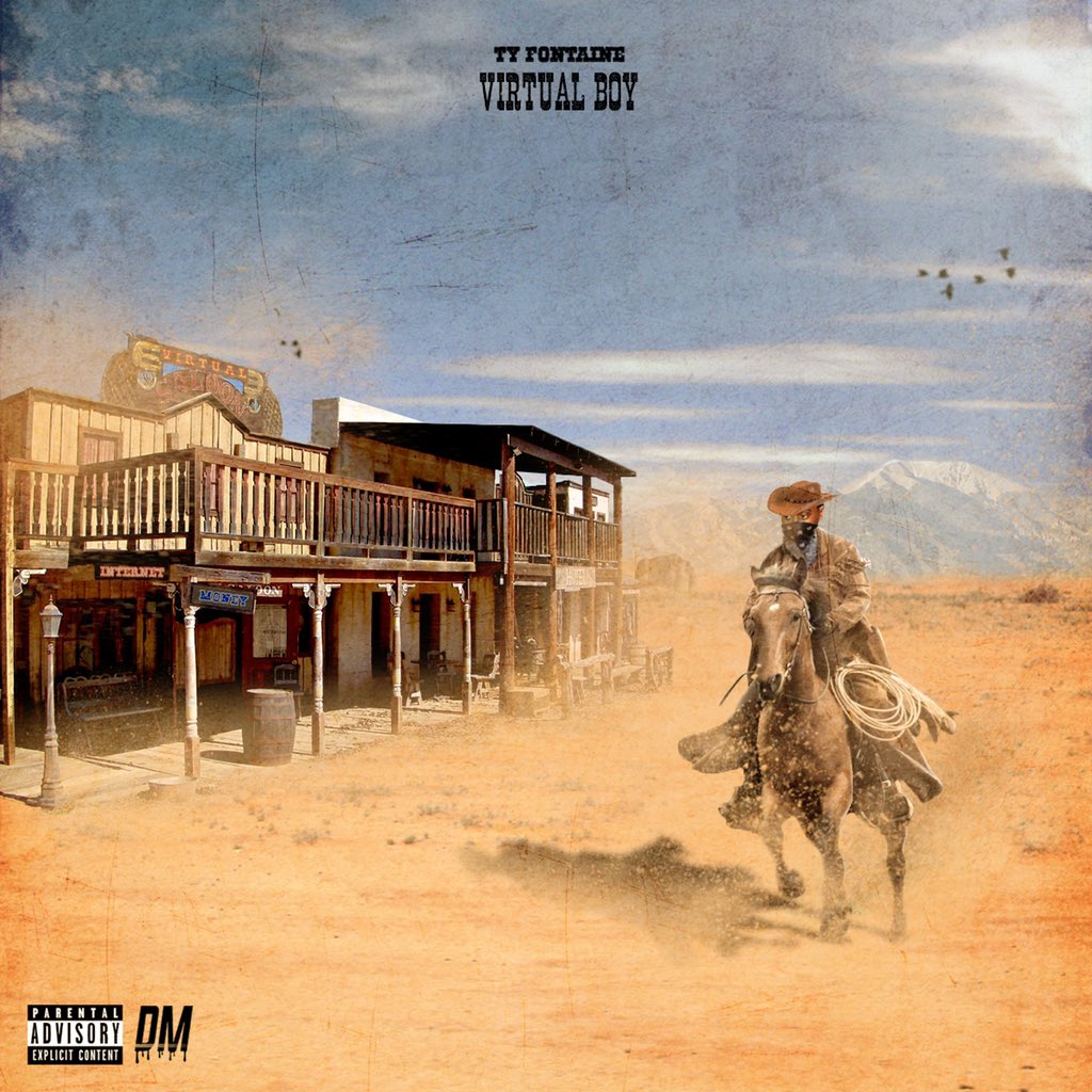 DrippedMusic's tweet photo. @tyfontaine1800 Concept cover I made for you bro, hope you like 🤞🏼 https://t.co/kIApMmWH83