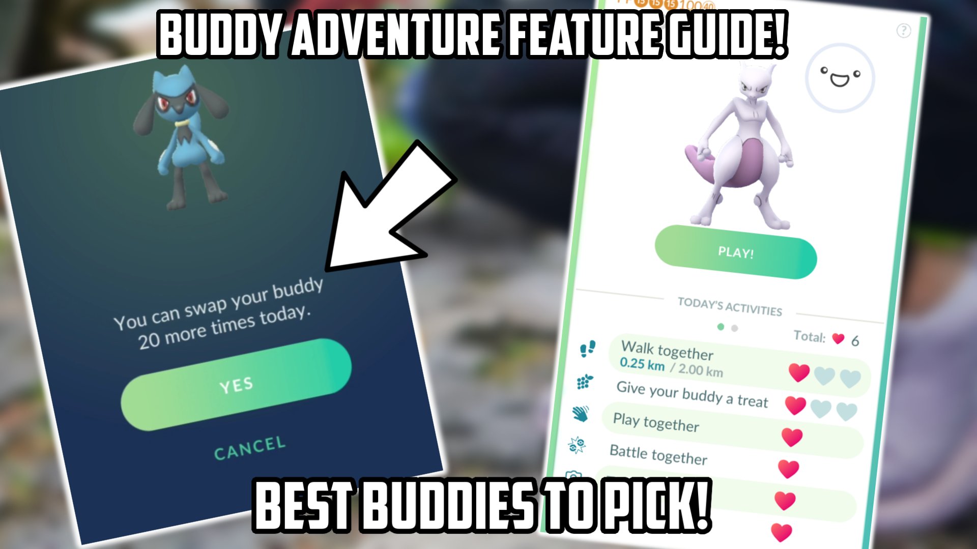 Famous Last Words On Twitter Lets Talk About The New Buddy Adventure Feature In Pokemon Go In This Episode I Discuss Additional Features That No One Is Talking About And The Top
