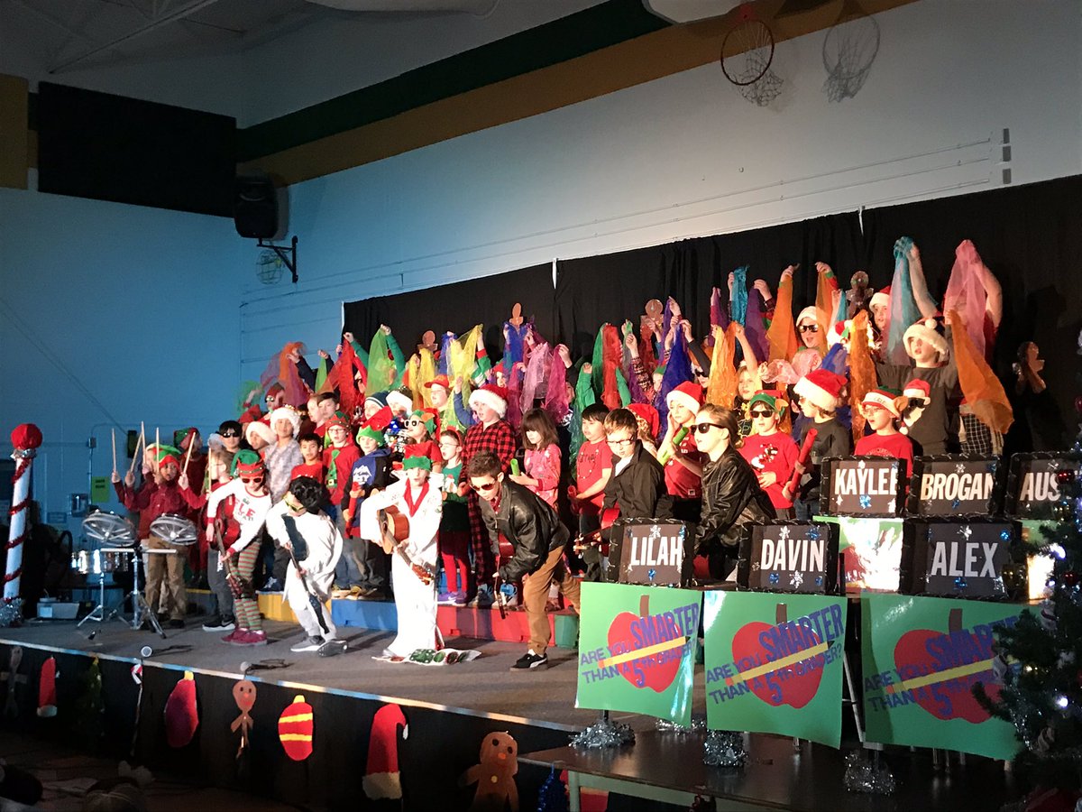 LochearnSchool's tweet photo. Wow! What an amazing concert! Thank you to Mrs. Appleyard and Mrs. Nichol for organizing and leading the concert! It was truly amazing! #lochearnrocks #wrsd https://t.co/znCJKuS3nb