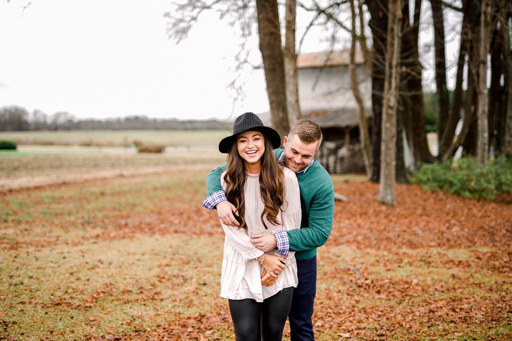 taybowden11's tweet photo. Pretty dang happy with this great man ❤️ It’s all in Gods timing https://t.co/WubzfqVQwD