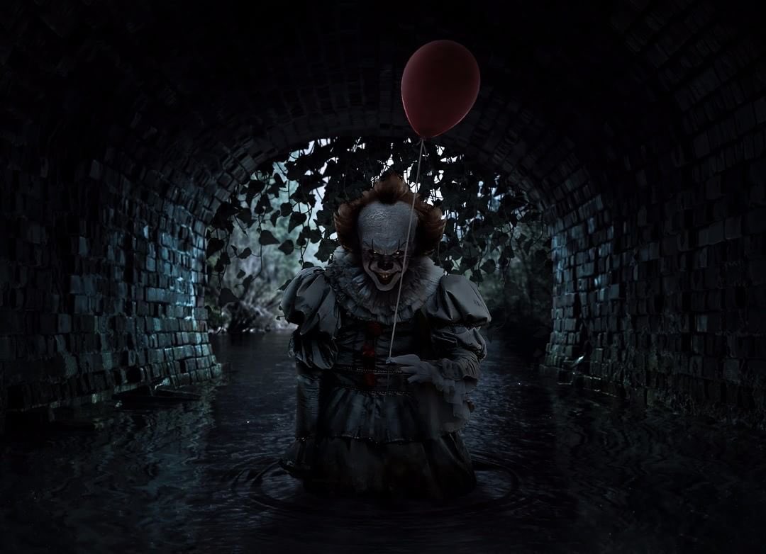 Its_Pennywise_'s tweet photo. Time to float! 🎈 https://t.co/ZkhfVgJiyH