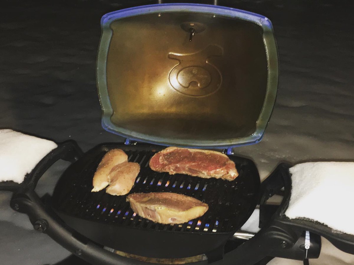 joeyirsik's tweet image. It’s never a bad night to cook on the grill. #Topeka #TopCity #TopCityBites