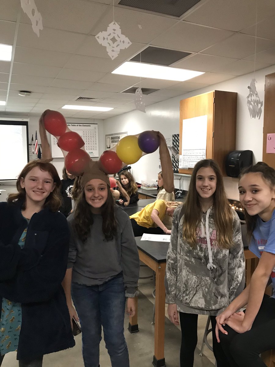 CLantrip's tweet photo. On the 5th day of Christmas...We played reindeer games! @DMS_Mustangs #makedecembermagical #fun https://t.co/fxiY5JcyWt
