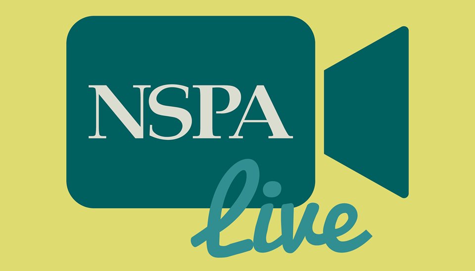 NSPA LIVE: We're announcing our Pacemaker Award finalists for middle school and high school yearbooks. Join us on Facebook at 10 a.m. Central on Thursday, Dec. 19.