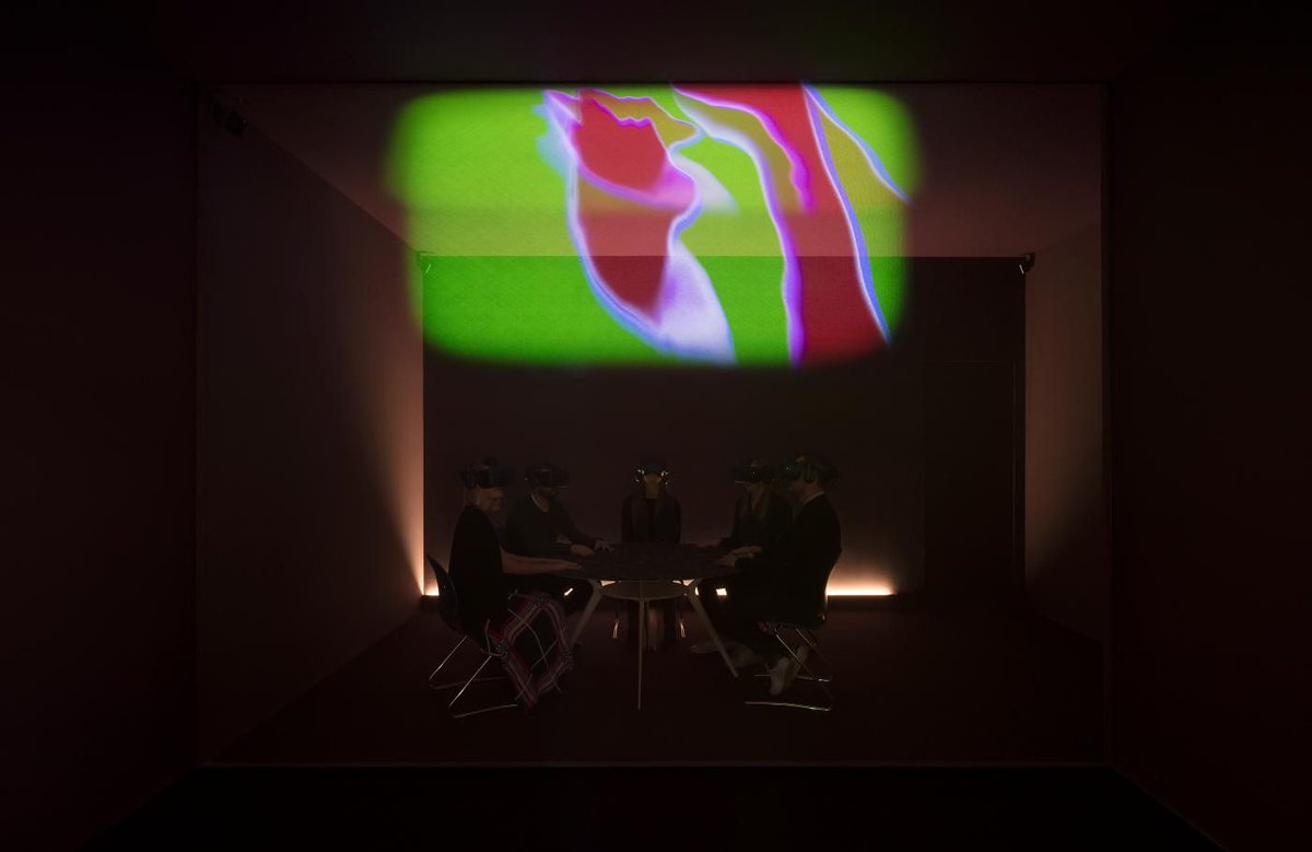MontanaLab's tweet photo. https://t.co/2IO2SOfI7N
Who is working on VR AR XR and Climate Change? Links &amp; lists most welcome! https://t.co/9RS9P6mA07