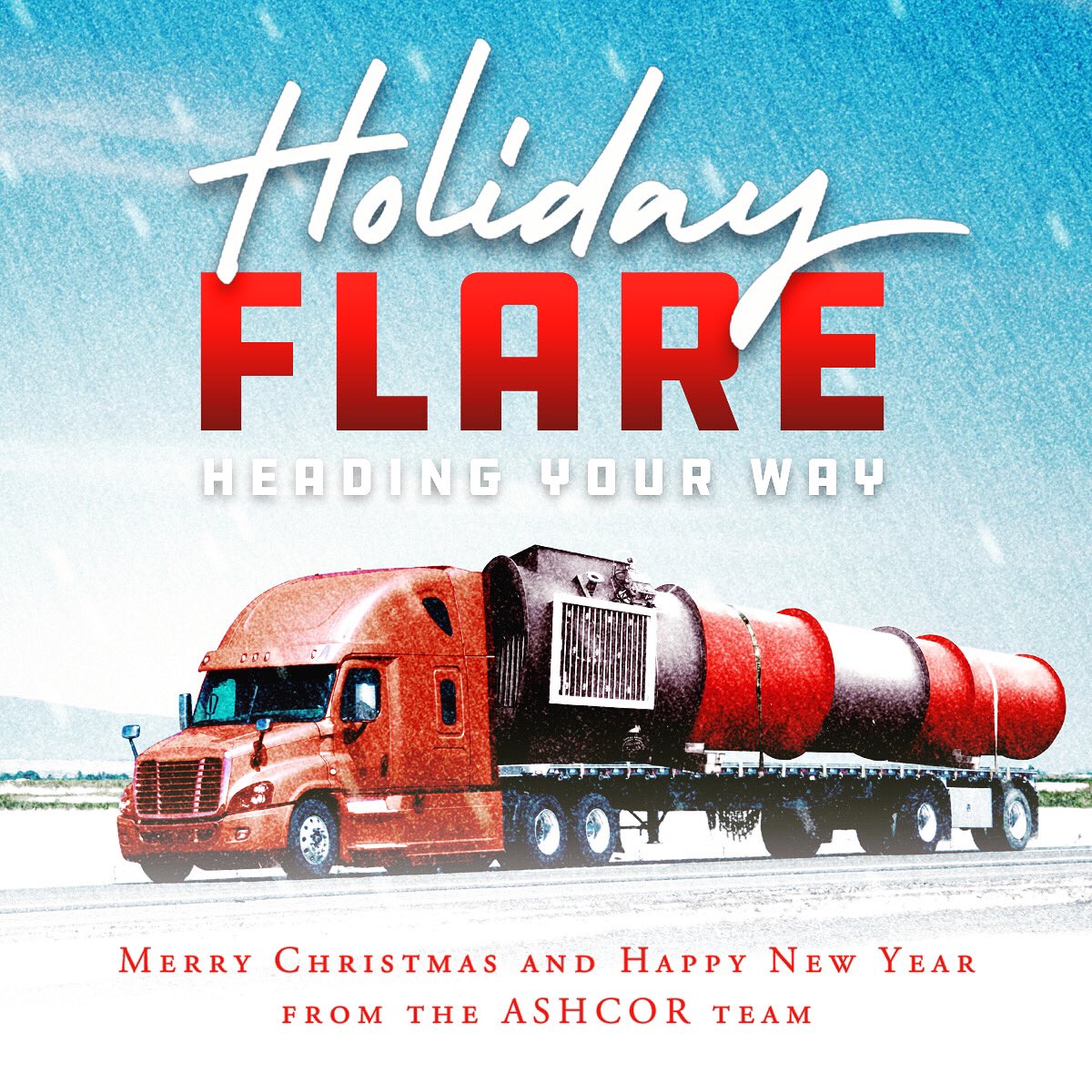 FlareWhat's tweet photo. Merry Christmas - ASHCOR is here for you! https://t.co/jNGmMjskZE