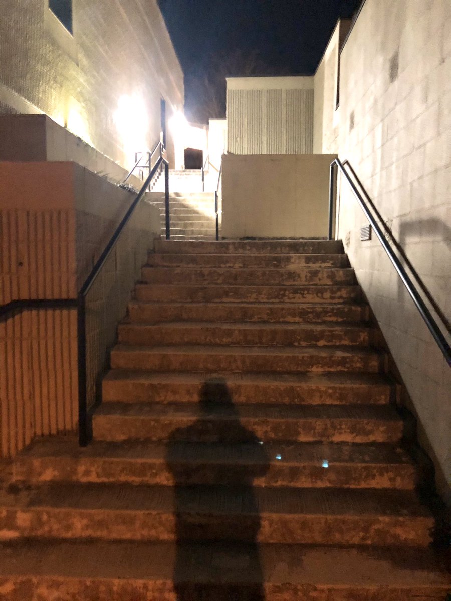 JimQualls's tweet image. It’s hard to find steps to run in this town, but I’ve been finding every one I could and stacking them up.  #TakeCareOfYourself #nottoocold #nohibernating