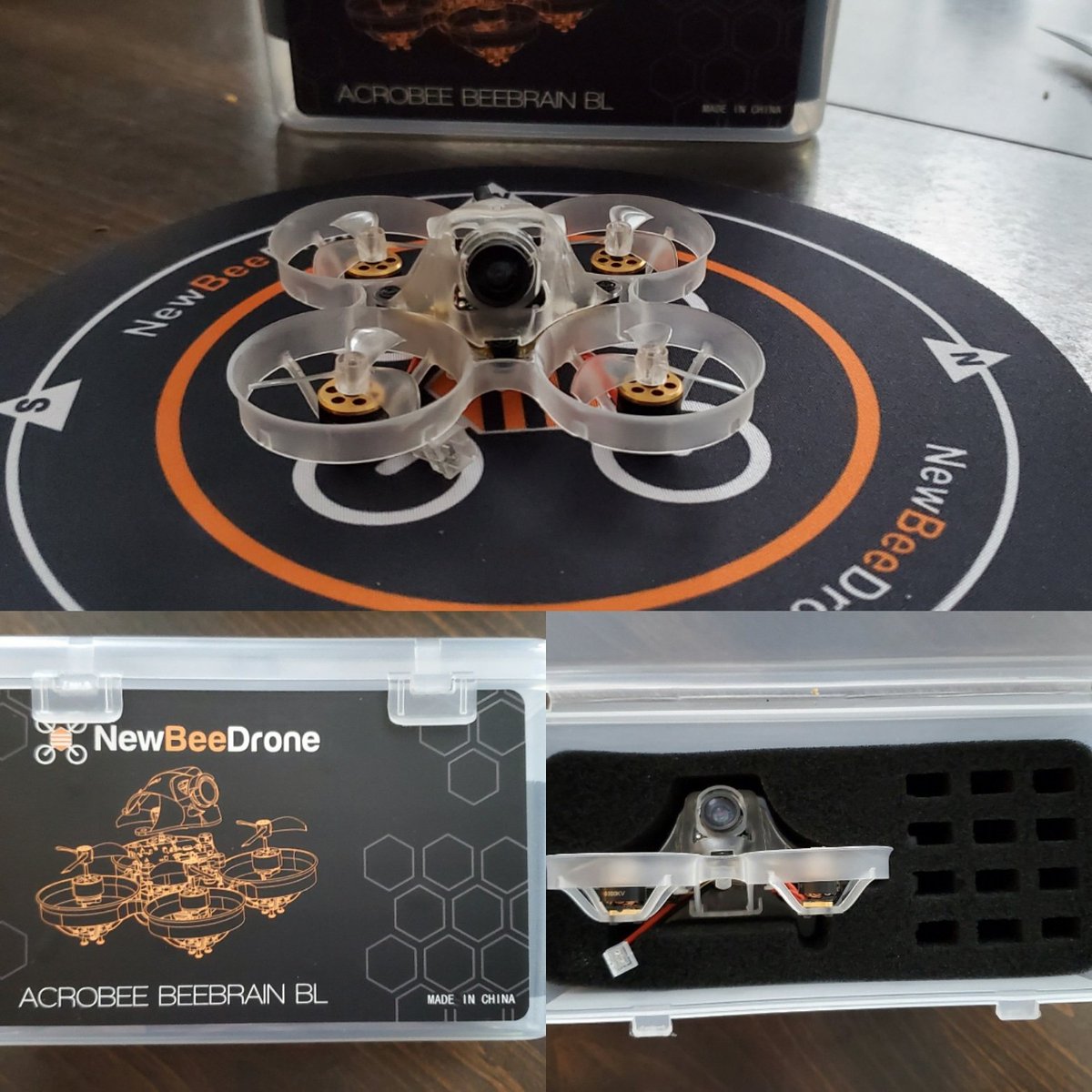 _CarpeDiem_42's tweet image. #newbeedrone brushless. Let&apos;s see how this goes.
#tinywhoop #fpvracing #fpvracer #fpvdrones #fpvrace #fpvaddiction #fpvaddict #fpvlife #fpvracingdrones #fpvquad #drone #drones #dronestagram #dronevideo #droneracer #quadcopter #quadcopters #microdrone #microfpv #brushlesswhoop