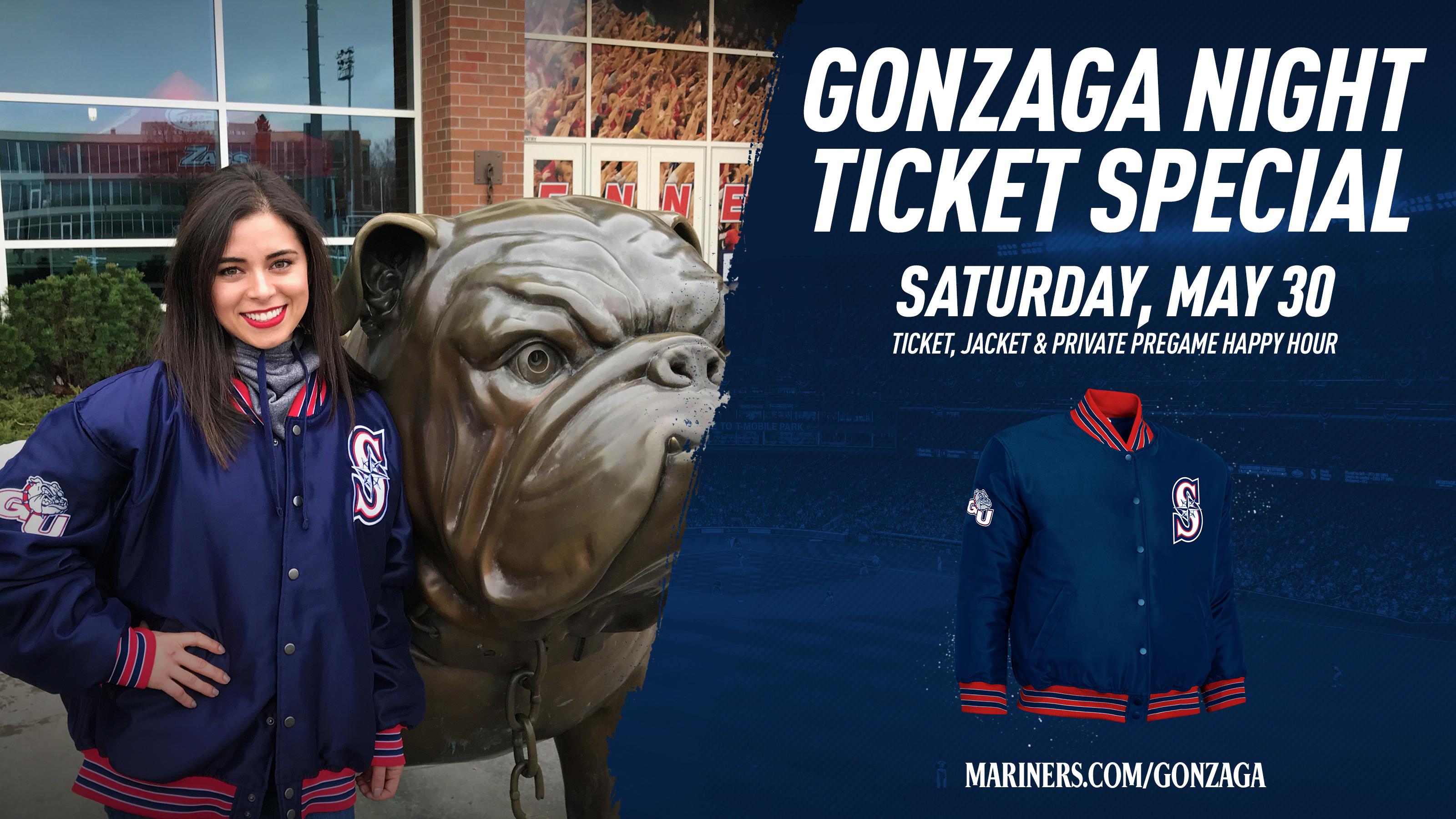 Gonzaga jackets hotsell