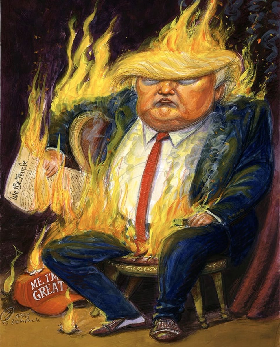 MichaelRapaport's tweet photo. IMPEACHED YOU ANIMAL @realDonaldTrump 
Bring your Punk Ass Kids &amp; Miserable Melania also. https://t.co/0eJsIDZZAd