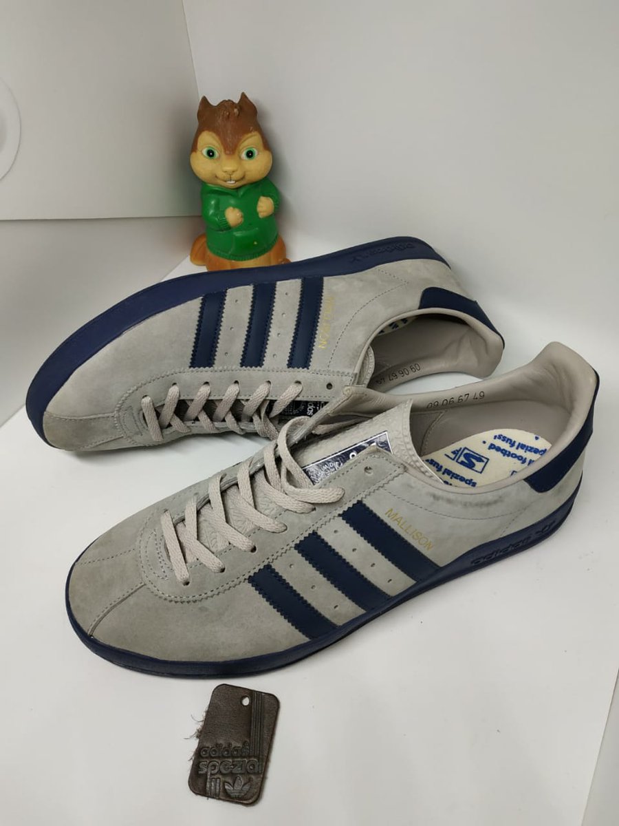 adidas mallison spzl grey