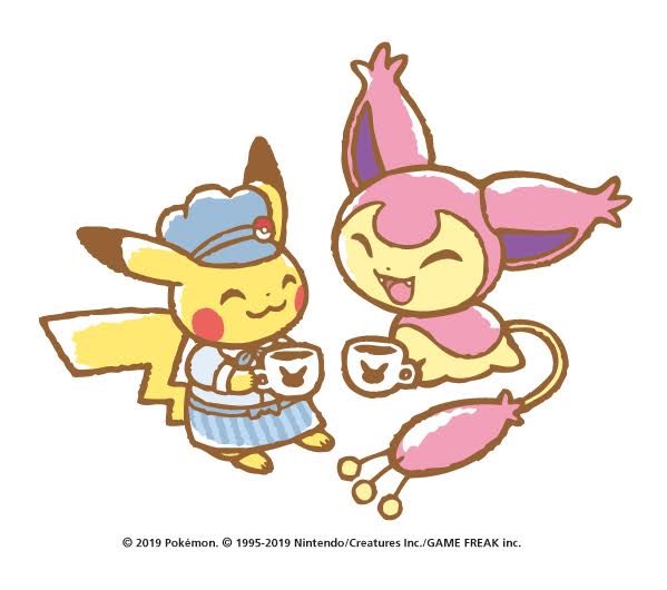 「ポケモンカフェ」のTwitter画像/イラスト(新着))