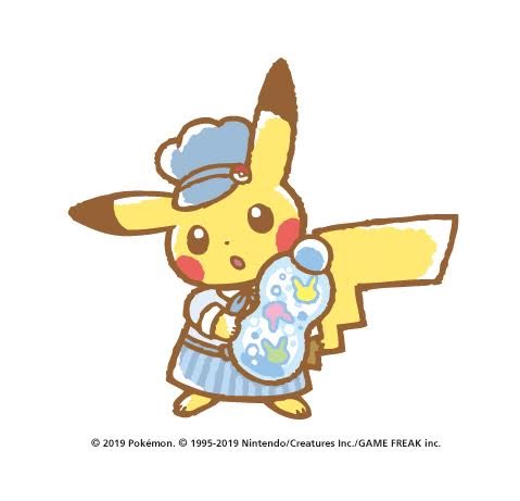 ポケモン ピカチュウスイーツ By ポケモンカフェ 店内やパッケージ サイトなど様々な つるたさや Saya Tsurutaのイラスト