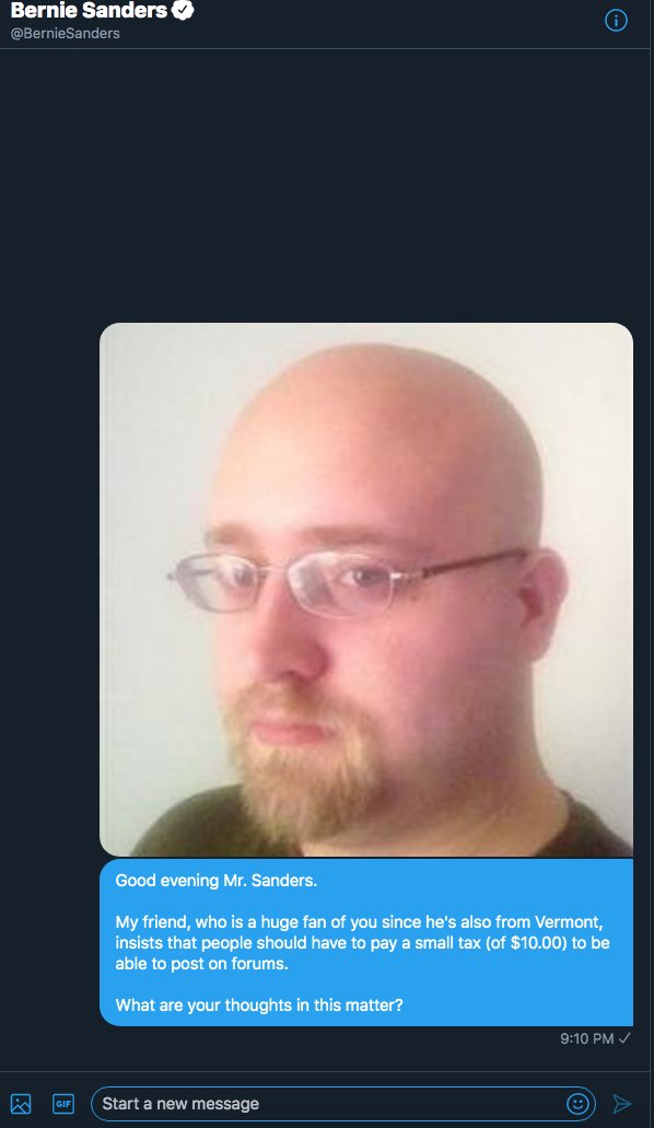 #MyersTwitter