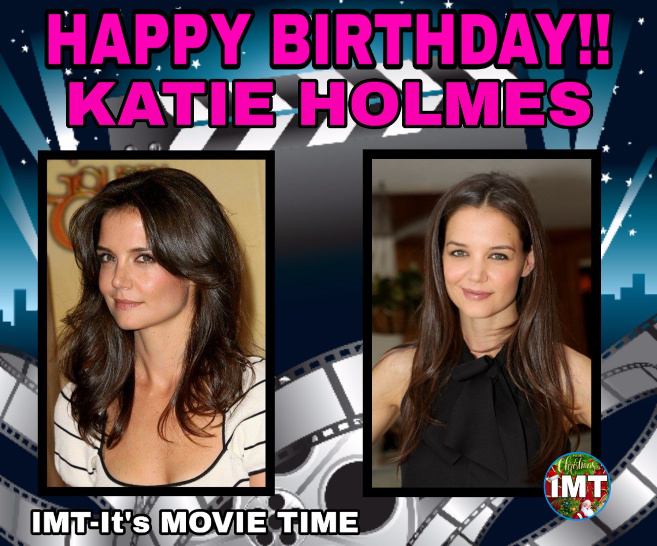 Happy Birthday to the Beautiful Katie Holmes! The actress is celebrating 41 years. 