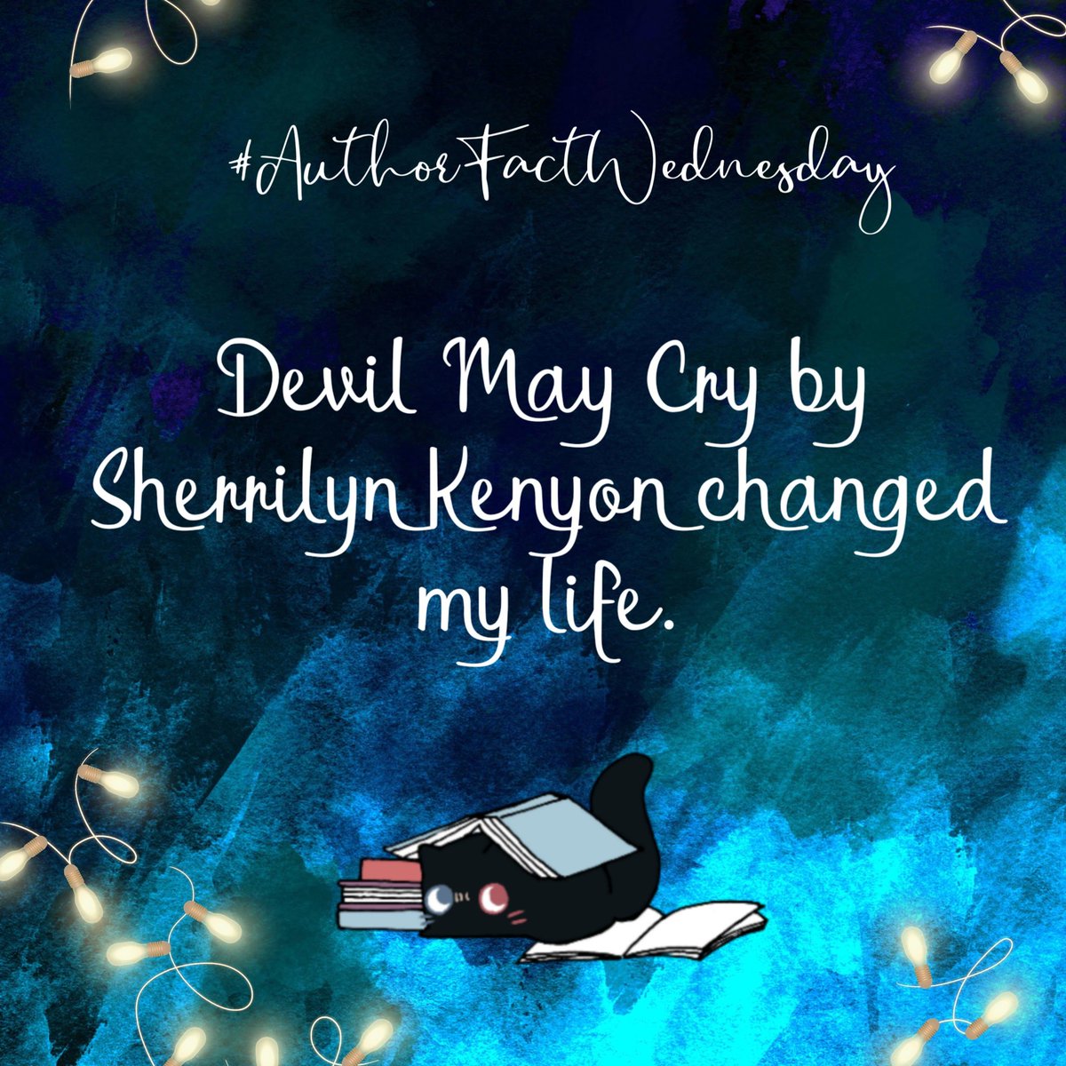 #authorlife #AuthorFactWednesday #facts #favoriteauthor #darkhunters #sherrilynkenyon