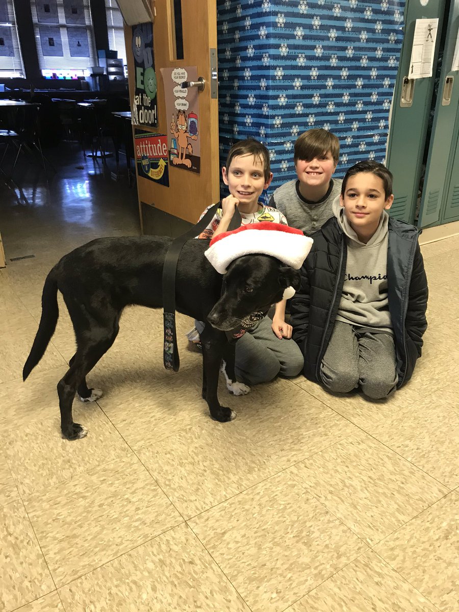 kimweldon5's tweet photo. We had a quick visit with Midnight today.  #ccs118 #d118life #5Weldon https://t.co/H940mmtnZn