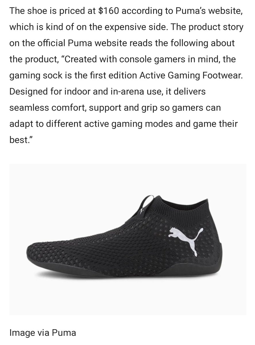 puma gaming shoes