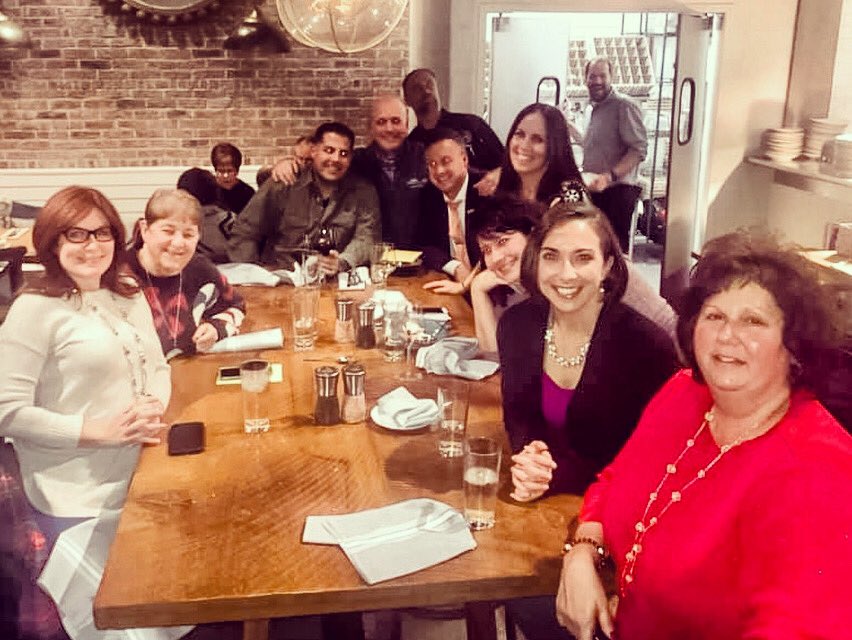 HomeWithKrysta's tweet photo. A fun #WestervilleAreaRealtyAssociation #boardmeeting to wrap up 2019 and #preparefor2020! It's going to be a #greatyear! #boardmember #preparingfor2020 #givemore #servemore #funtimes❤️ #planningtime #homewithkrysta #whatmovesyou #krystadenner #theanswertowhatmovesyou https://t.co/7y8AJUNMIl