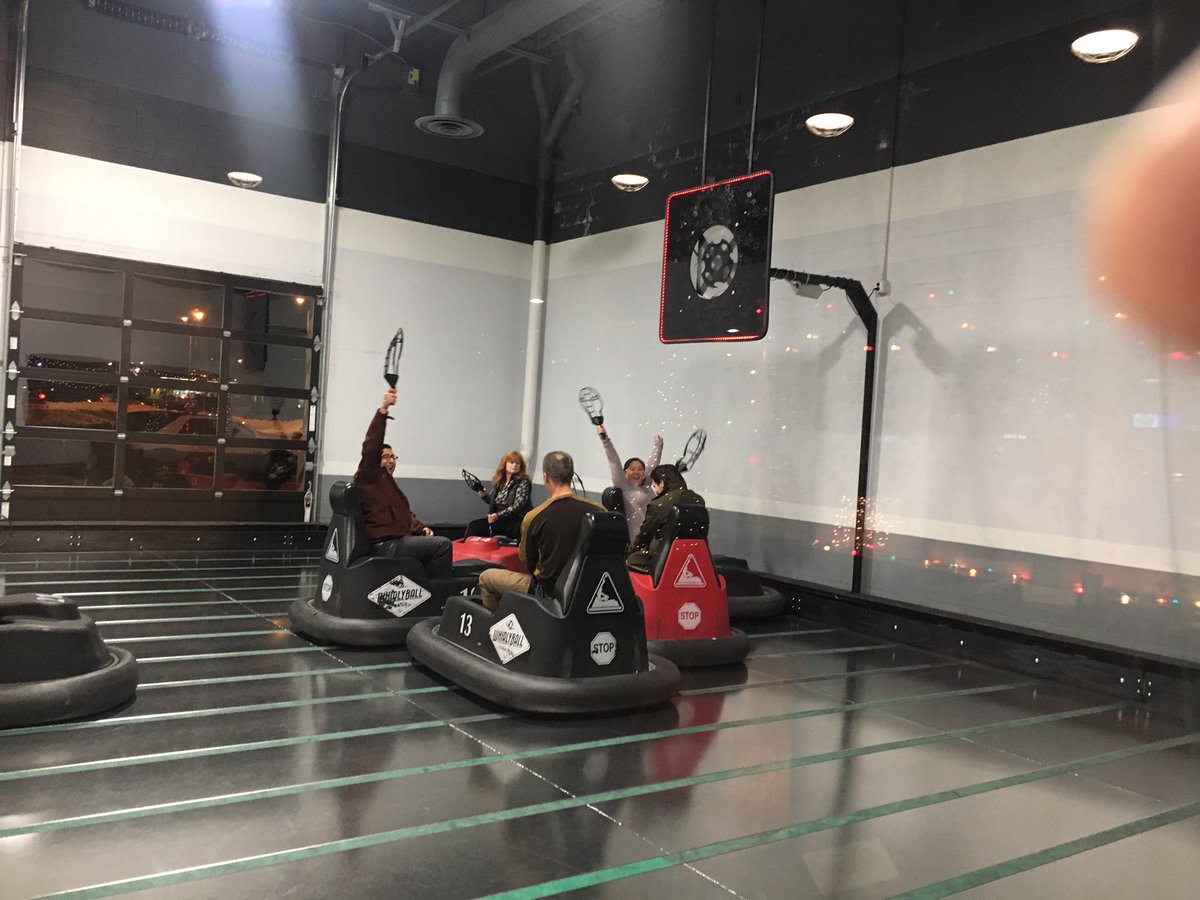 SpringsSQL's tweet image. #springssql WhirlyBall goal at the Christmas party!!