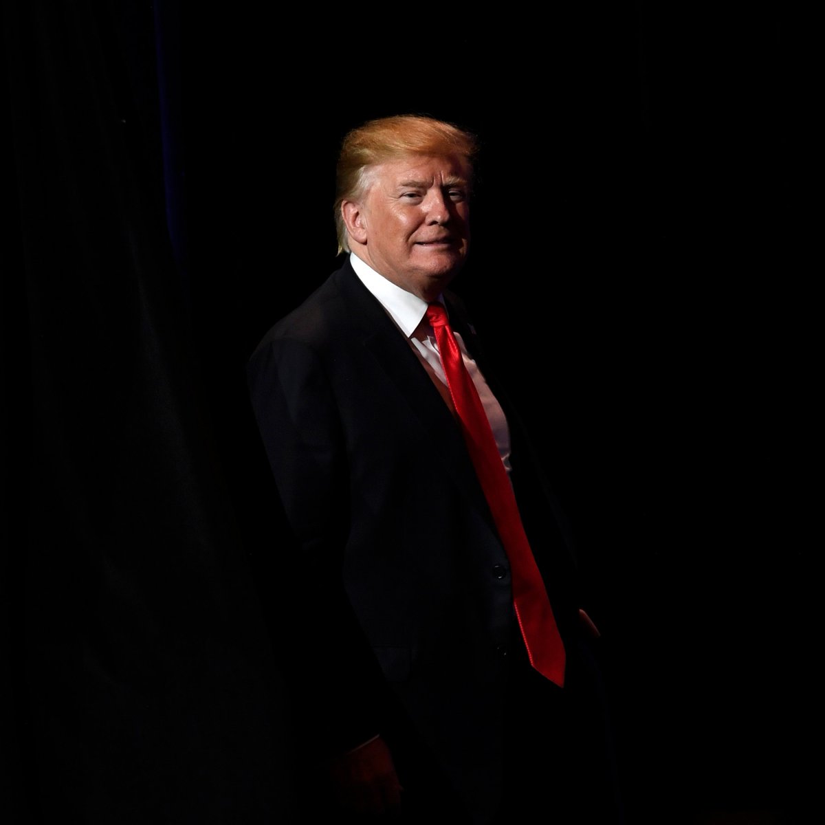 ajplus's tweet photo. BREAKING: The House has voted to impeach President Trump for obstruction of Congress and abuse of power, setting him up for a Senate trial. 

He is the 3rd U.S. president to be impeached. https://t.co/Z9qUziQglk