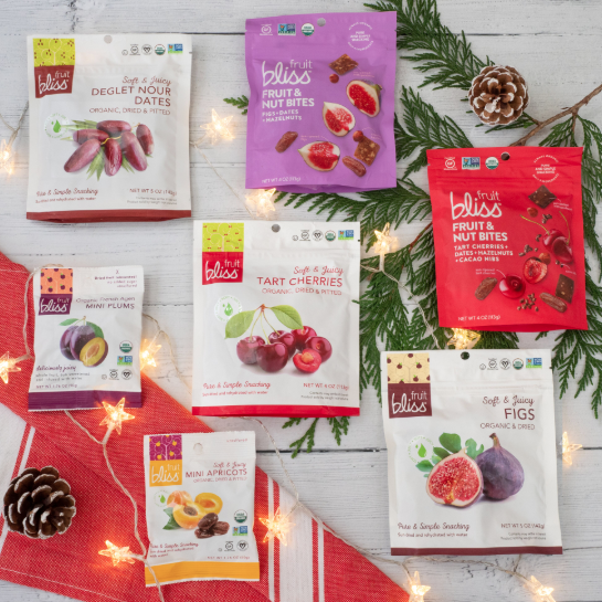Fuel your holiday fun with our Fruit &amp; Nut Bites. These snackable treats provide an extra boost of energy without any extra ingredients - try a sampler pack today: buff.ly/2PAw0vF