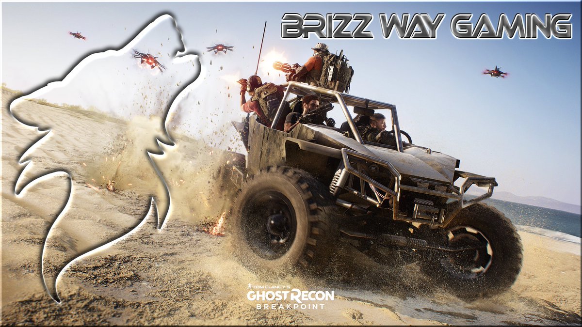 TheWolvesHollow's tweet image. @BrizzWayGaming is LIVE 🔴
He's playing #GhostReconBreakpoint tonight with #TheWovlesHollow on Hard with no guidance on, because that's how the Alpha Wolf rolls. Come by for a friendly chat and stay for the pack! 
#HumpDayLetsPlay
#Twitch
@GhostRecon 
twitch.tv/brizzwaygaming