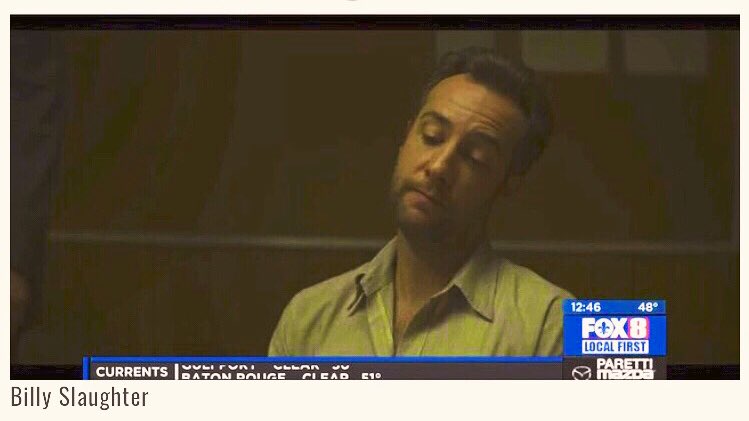 Had the pleasure today of joining <a href="/LizReyesFOX8/">Liz Reyes</a> on <a href="/FOX8NOLA/">FOX 8 New Orleans</a> discussing my releases this year, including #RichardJewell <a href="/MINDHUNTER_/">MINDHUNTER</a> <a href="/PatsyAndLoretta/">Patsy & Loretta</a> &amp; #ClintEastwood.

#BillySlaughter #actor #movies #tv #foxnews #Hollywood #HollywoodSouth