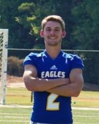 SLCAEaglesFB's tweet photo. Huge CONGRATULATIONS to John's Hopkins commit Luca Lutzel @LLutzel on being named to Max Preps 1st Team All-State! https://t.co/WsmZ4zEYpB.  @JHU_Football https://t.co/p0oKonHbKp
