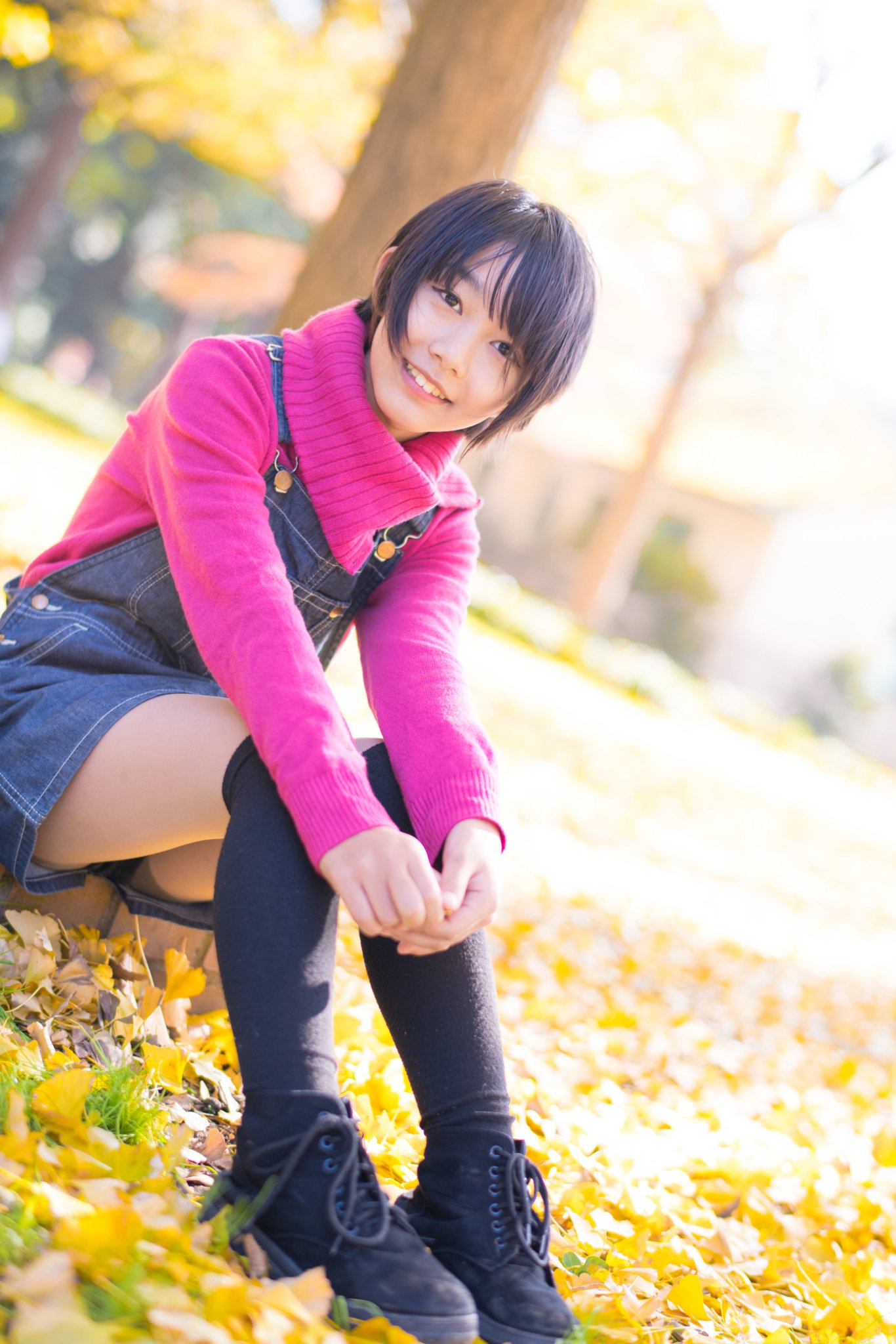 小杉ゆん パンスト