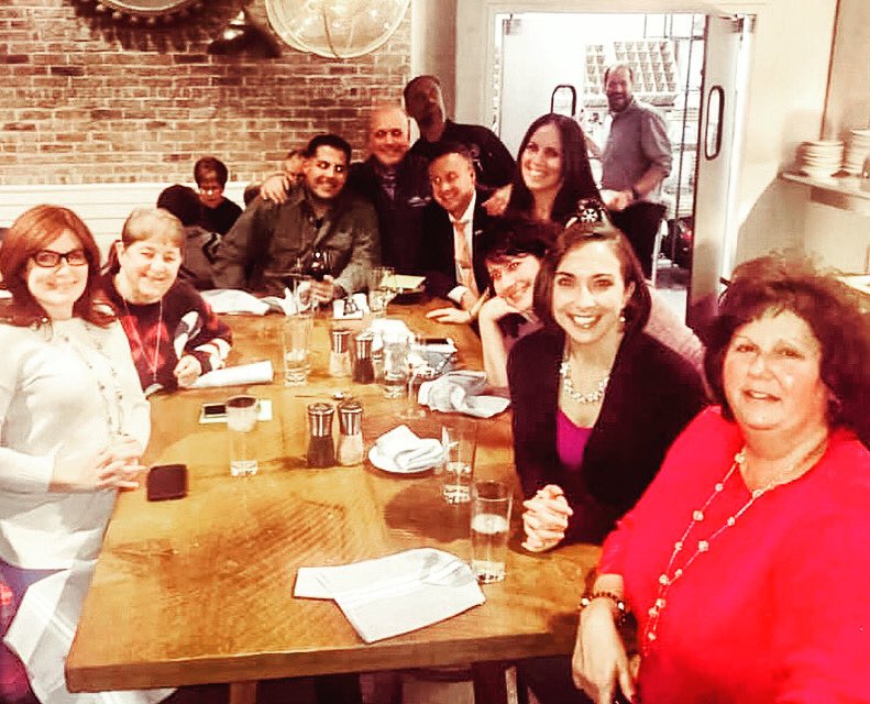 DeichertSocial's tweet photo. A fun #WestervilleAreaRealtyAssociation board meeting to #wrapup2019 and #preparefor2020! It's going to be a #greatyear and I'm so excited to #serve alongside some amazing people while taking care of their #socialmedia! #givemore #servemore #funtimes❤️ #socialmediachair https://t.co/TBP3DKSfGr