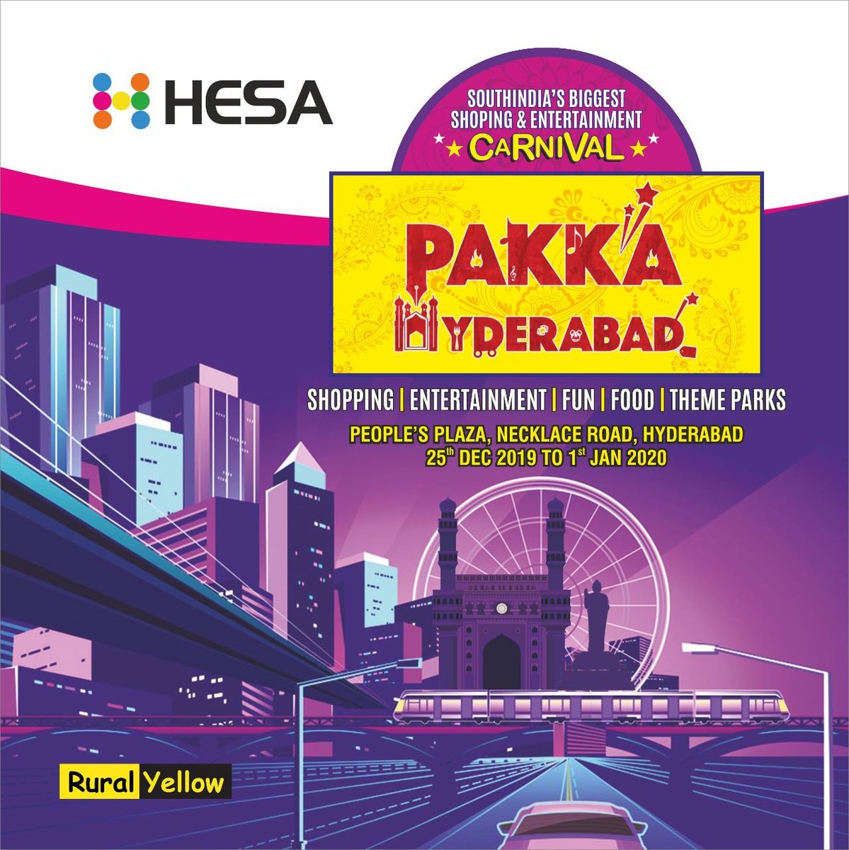 ChotaFlicks's tweet photo. Attention #hyderabad!

#pakkahyderabad is back with a bang for the third instalment this year. Dec 25th 2019 to Jan 1st 2020. Block your dates and get ready for a massive adventure!

Stall bookings are open now! DM for further details!

#ChotaFlicks #hyderabad #hyderabadevents https://t.co/BQZTWFuz0f