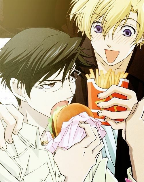 190. TamaKyo Characters: Kyoya Ootori/Tamaki Suoh From: Ouran Highschool Ho...