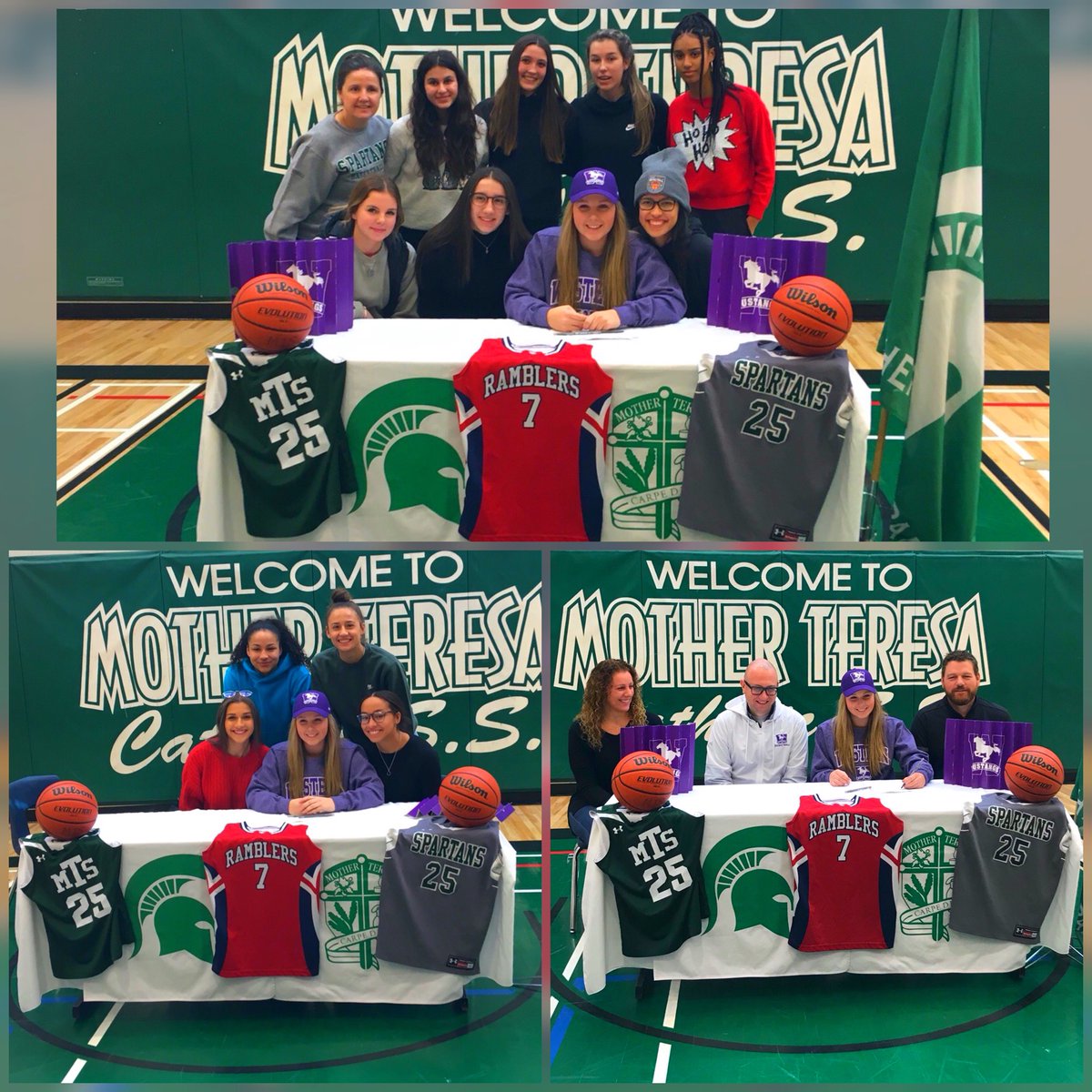 Congratulations to Sam Cowan on joining the Western Mustangs 2020 recruiting class!  We are thrilled to have a key piece of our Ramblers family staying local with the Purple and White. <a href="/uwowbb/">Western Womens Bball</a> <a href="/mts_athletics/">Spartans</a> <a href="/samcowan7/">Sam Cowan</a>
