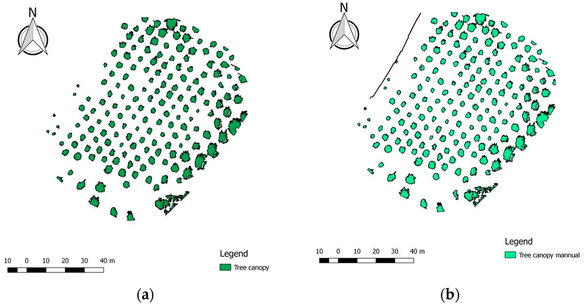 ISPRS_IJGI's tweet photo. Development of a #QGIS #Plugin to Obtain Parameters and Elements of #Plantation Trees and Vineyards with Aerial Photographs
by Lia Duarte , Pedro Silva and Ana Cláudia Teodoro
👉https://t.co/k1ezetheNr
#UAV
#MultispectralImagery
#NDVI
#python
#ImagerySegmentation https://t.co/Z9Gq2EJ9af