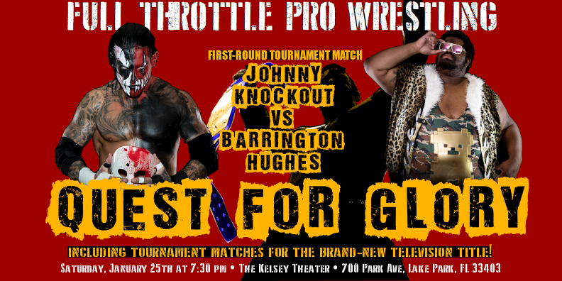 FTPW2016's tweet photo. More match announcements for Saturday, Jan. 25th at @KelseyTheater! Get your tickets now at: https://t.co/wac7LG24s9 https://t.co/Co8sdtnRNw