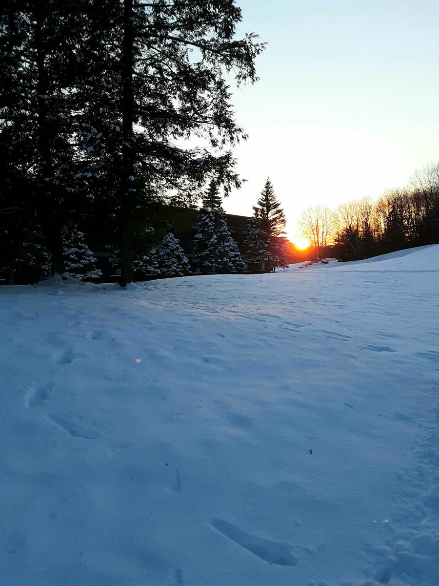 ElizabethLabier's tweet image. Beautiful sunset behind the high school this afternoon! ☀️ I love moments like these that allow me to see things from a new perspective. #hdhspride