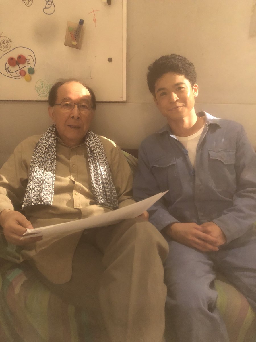 今日の放送も是非！！
おじーちゃんと(^^)
#やすらぎの刻～道