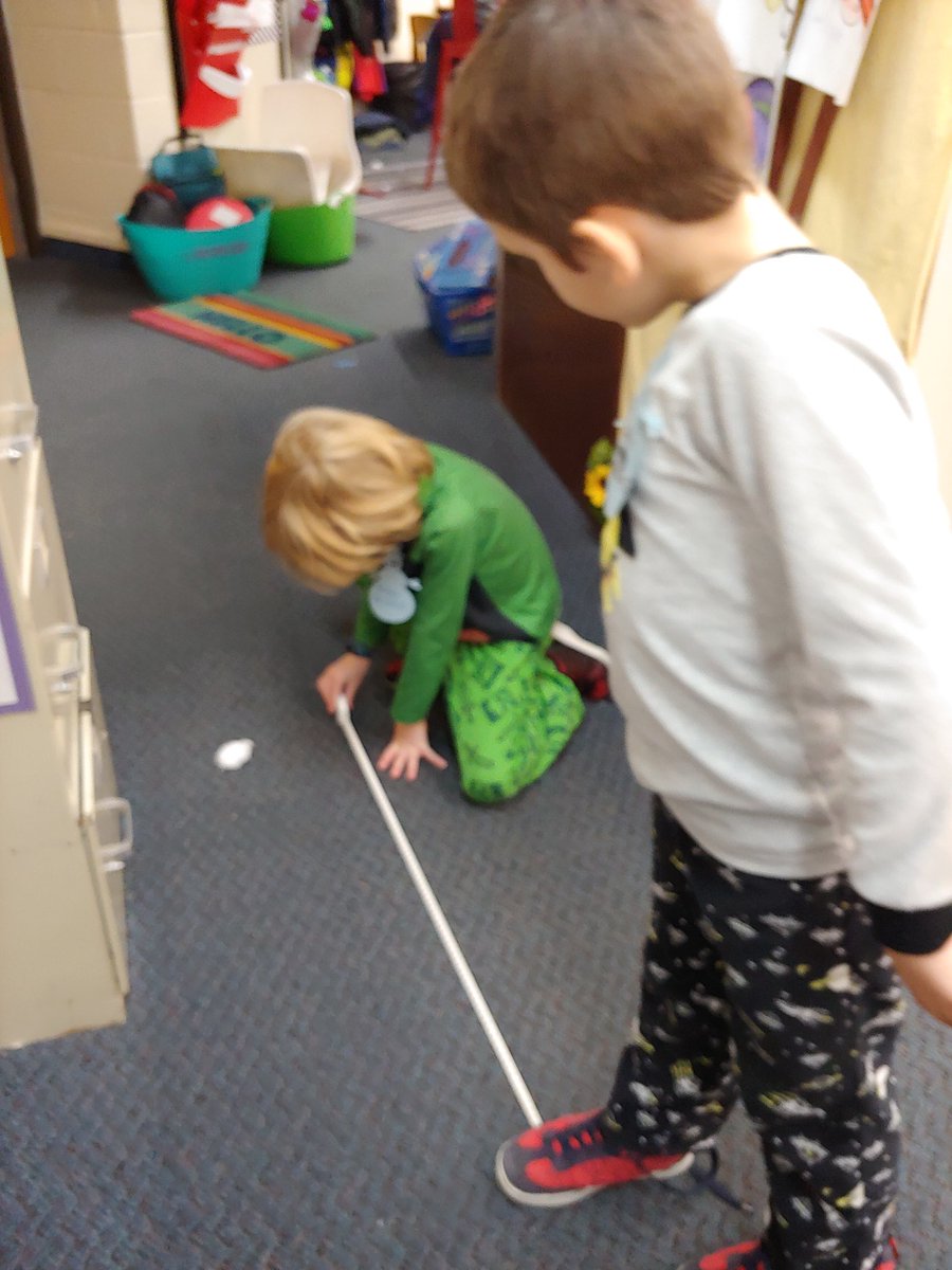 ShelbyBuzz's tweet photo. Measuring, collecting data, &amp; graphing using our Snowman Launchers https://t.co/UuD576kgOi