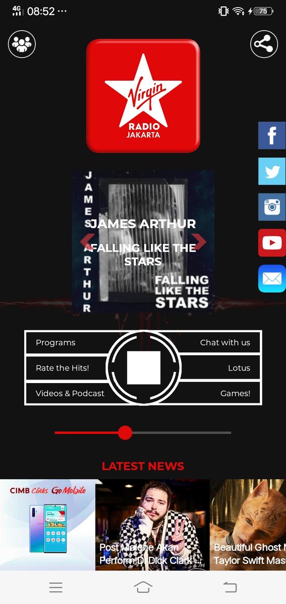 justletta's tweet image. I'm falling like the stars... 🌠
#FulusTerus #VirginApp