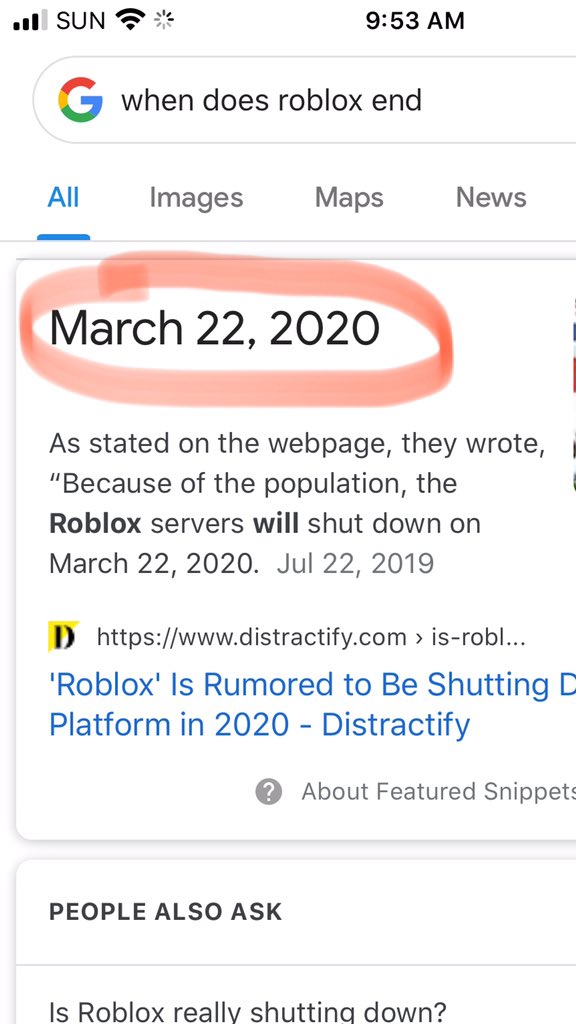 Is Roblox Gonna Shut Down In March 22 2020