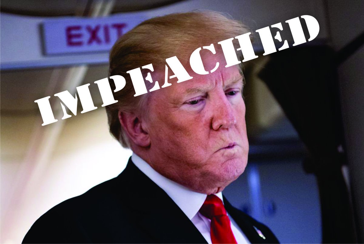 NancyOsborne180's tweet photo. Trump has been Impeached on #AbuseOfPower and #ObstructionOfJustice #GoDownInHistory 
#IMPEACHMENTVOTE #ImpeachTrump 
#ImpeachmentDay https://t.co/7ZSUV9n9KB
