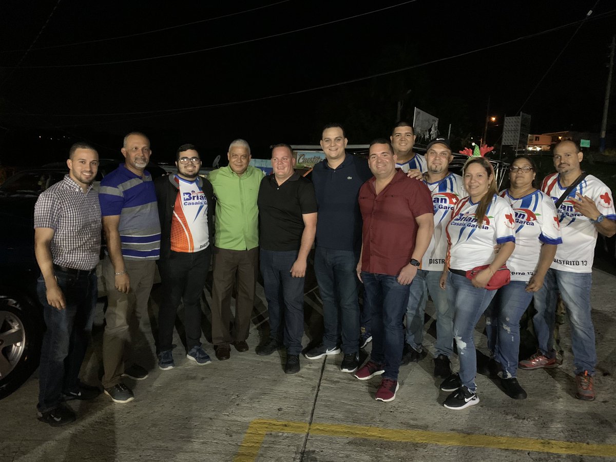 De trulla en Ciales, agradecemos la participación de dos excelentes compañeros que aspiran a la Cámara por Acumulación Radziel Representante Por Acumulación 2020 y PEDRO IRENE MAYMÍ 2020, también nos acompaño, Ruben Soto candidato a Senador junto a José “Chelo” Carrer.