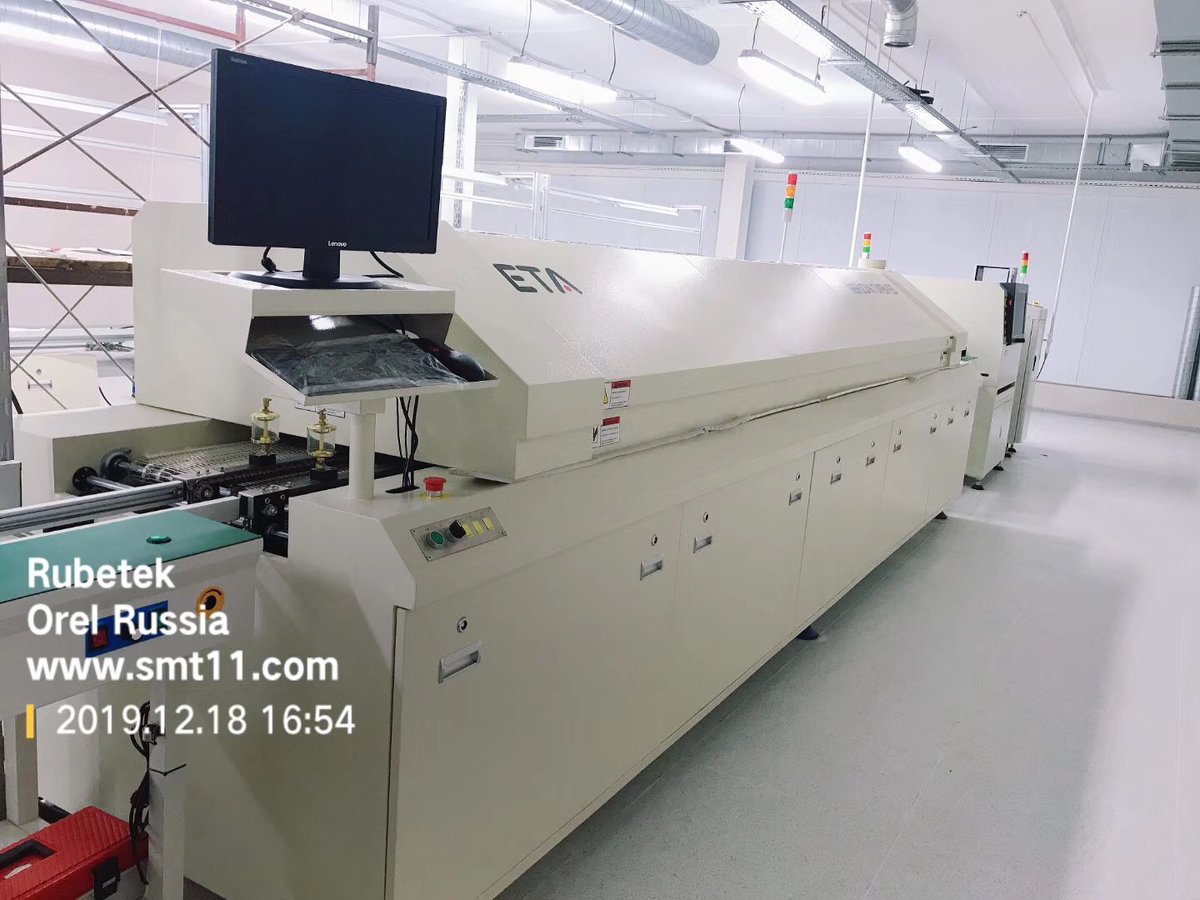 smtreflowoven's tweet photo. ETA Global Services - Russia
ETA Engineer Romeo are Installing and Training a New Fully Automated SMT line.
More Details Plz Contact at etasmt@foxmail.com, eta@eta-ele.com or Visit Our Website: https://t.co/zbLqjOMKXS
#Smt #Pcba #EtaSmt #EtaSmtMachine #SmtLine #SmtMachine https://t.co/8o7H5C4QTP